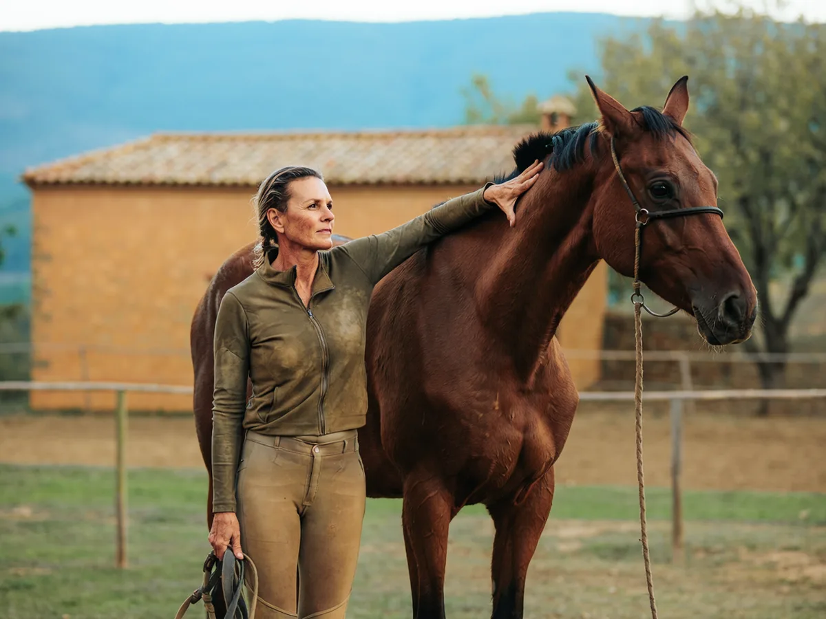 Cours d'équitation à Artemare, Ain