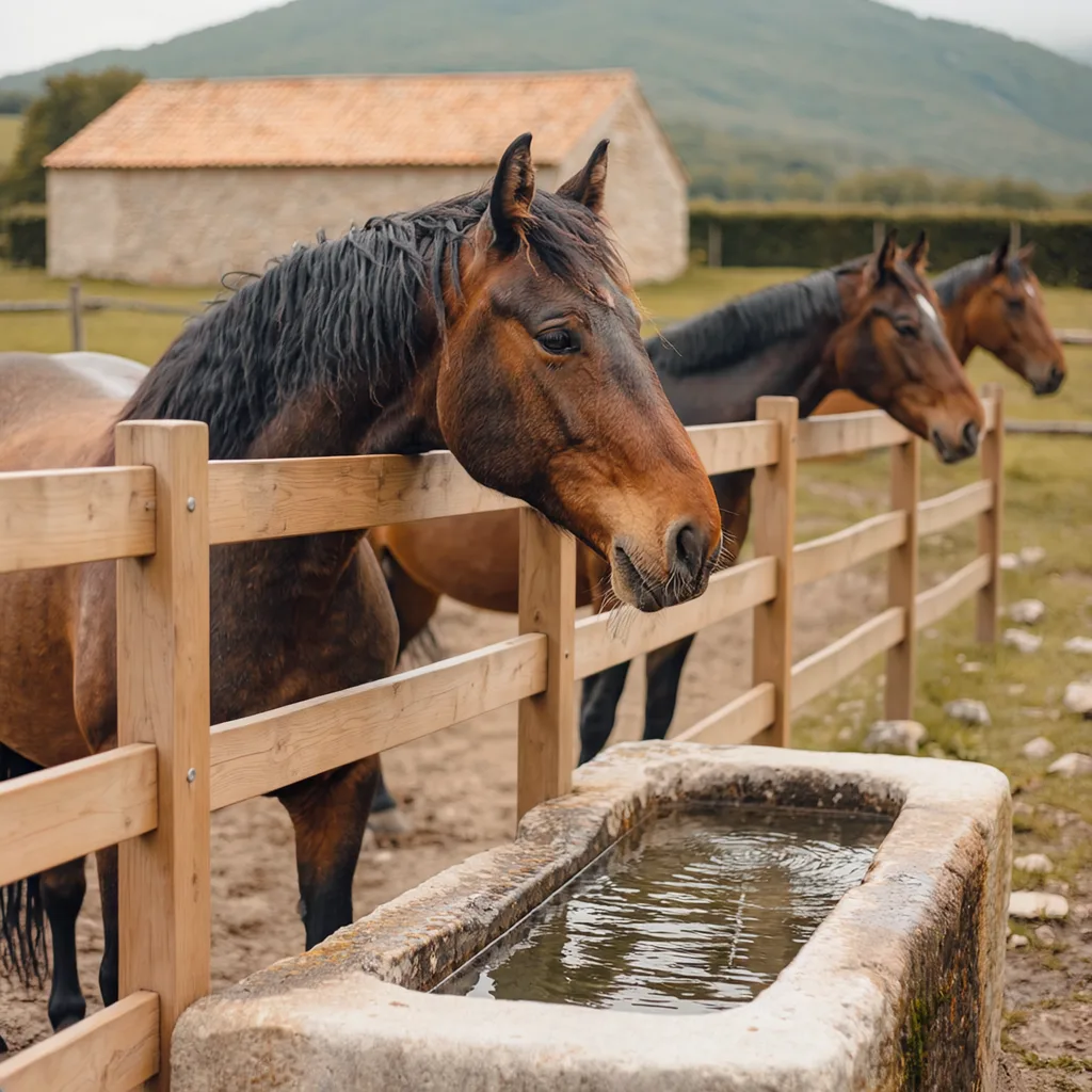 Pension pour chevaux à Artemare, Ain