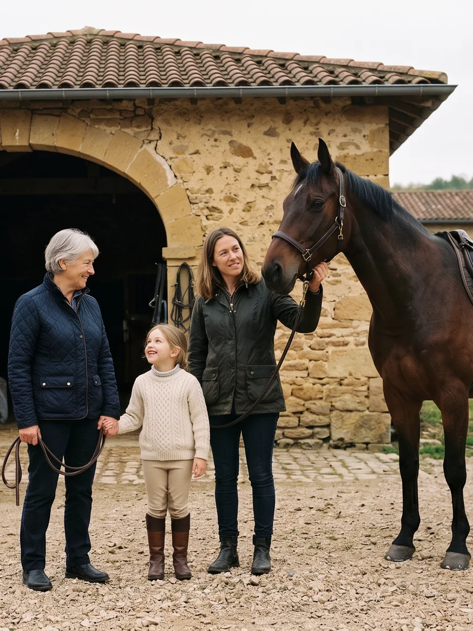 L'équipe, Centre équestre d'Artemare, centre équestre à Artemare